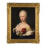 Alessandro Longhi, Ritratto di dama con ermellino