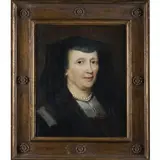 Giuseppe Nogari, Ritratto di dama, oil on canvas