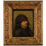 Joos van Craesbeeck, Ritratto di uomo, oil on panel