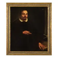 Leandro Bassano, Ritratto di gentiluomo, oil on canvas