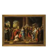 Gerard de Lairesse, Il Giudizio di Salomone, oil on canvas