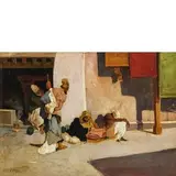 Lorenzo Delleani, Pollone 1840 - Torino 1908