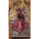 Vincenzo Migliaro, Napoli 1858 - 1938 / Ballerina