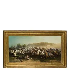 Torino 1818 - 1896 / Battaglia by Baudac Felice Cerruti, offered Nov 2017