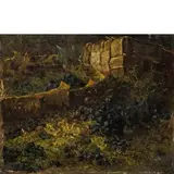 Ludovico Cavaleri, Milano 1861 - Cento (Fe) 1942 / Natura morta con uva / Firmato 'L Cavaleri' in basso a destra, oil on canvas