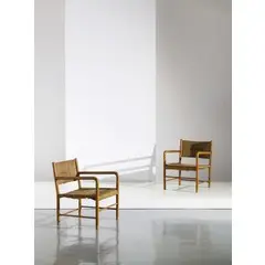 Senza titolo by A Pair Of Armchairs By E. Rambaldi, offered Dec 2017