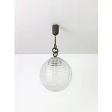 A Ceiling Lamp By Venini, Senza titolo