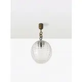 A Ceiling Lamp By Venini, Senza titolo