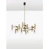 A Ceiling Lamp Attributed To O. Torlasco, Senza titolo