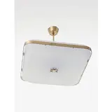 A Ceiling Lamp By M. Ingrand, Senza titolo