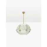 A Ceiling Lamp By M. Ingrand, Senza titolo