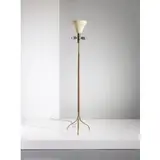 A Floor Lamp By G. Ostuni, Senza titolo