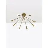 A Ceiling Lamp By O. Torlasco, Senza titolo