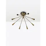 A Ceiling Lamp By O. Torlasco, Senza titolo