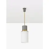 A Ceiling Lamp By O. Torlasco, Senza titolo