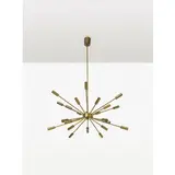 A Ceiling Lamp Attributed To Stilnovo, Senza titolo