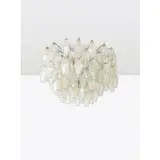 A Ceiling Lamp By P. Venini, Senza titolo