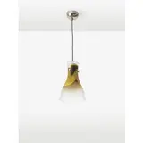 A Ceiling Lamp By Venini, Senza titolo
