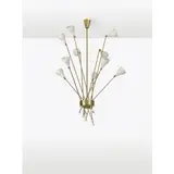 A Ceiling Lamp By A. Lelii, Senza titolo
