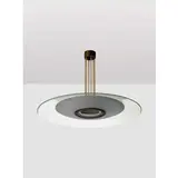 A Ceiling Lamp By M. Ingrand, Senza titolo
