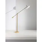 A Floor Lamp By G. Ostuni, Senza titolo