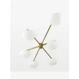 A Ceiling Lamp By A. Lelii, Senza titolo