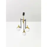 A Ceiling Lamp Attributed To Stilnovo, Senza titolo