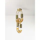A Ceiling Lamp By O. Torlasco, Senza titolo