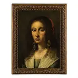 Ritratto di dama by Pierfrancesco Cittadini, oil on canvas, offered Mar 2018