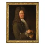 Alexis Simon Belle, Ritratto dell'on. Simon Harcourt, oil on canvas cm 81X62