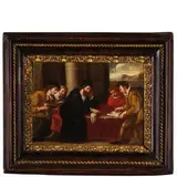 Pasqualino Rossi, Il maestro di scuola, oil on canvas