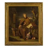 Pieter Snyers, Frate con Croce di Caravaca, oil on canvas