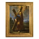 Girolamo Pesci, Sant'Andrea, oil on canvas