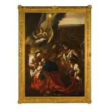 Alessandro Gherardini, Adorazione dei Magi, oil on canvas