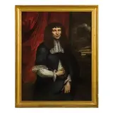 Vincent Malo (I), Ritratto di gentiluomo, oil on canvas