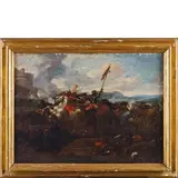 Marzio Masturzio, Battaglia