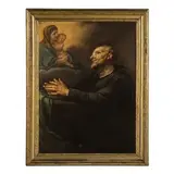 Filippo Pedrini, San Filippo Neri, oil on canvas