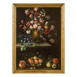 Natura morta con frutti by Giovanni Stanchi Dei Fiori, oil on canvas, offered Mar 2018
