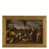 Giuseppe Passeri, Il pentimento di Davide, oil on canvas