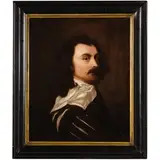 Gonzales Coques, Ritratto di gentiluomo, oil on canvas