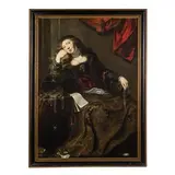 Simon de Vos, Maddalena, oil on canvas