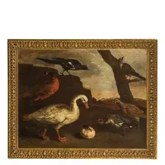 Pietro Neri Scacciati, Natura viva, oil on canvas
