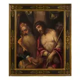 Ecce Homo by Andrea Vicentino, oil on canvas, offered Mar 2018