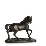 Cavallo imbizzarrito by Pierre-Jules Mêne, bronze, offered Mar 2018