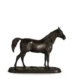 Ibrahim / Firmato 'PJ Mene' sulla base by Pierre-Jules Mêne, bronze, offered Mar 2018