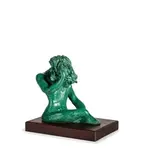 Genova / Chioma by Maria Teresa Vittone, bronze a patina verde, offered Mar 2018