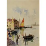 Paolo Sala, Venezia / Firmato 'P Sala Milano'in basso a sinistra