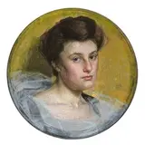 Ritratto / Siglato con monogramma 'GS' e datato 1904 al centro a destra by Giovanni Sottocornola, Pastelli su carta, offered Mar 2018