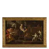 Andrea Camassei, Presentazione di Gesù al tempio, oil on canvas