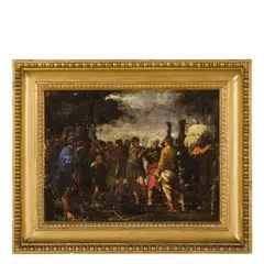 Giuseppe venduto dai fratelli by Giovanni Maria Bottala, oil on canvas, offered May 2018